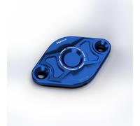 Ducati Panigale V4 carter ispezione fase 3D blu