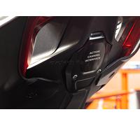 Ducati Panigale V4 License Plate Holder and Optional Go-Pro
