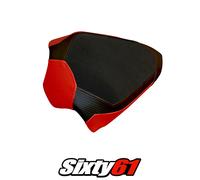 Ducati Panigale V4 Passeggero Sedile Cover Tappezzeria 2018-2023 2024 Rosso Nero