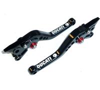 Ducati Paul Smart LED Corto Leve Freno e Frizione Nere Set Gara Strada R15C