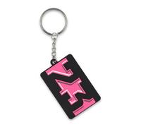 DUCATI Portachiavi Enea Bastianini 23 Ufficiale MotoGP, Rosa, Taglia Unica