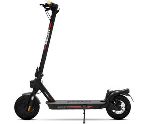 Ducati, Pro-II EVO, Advanced Safety, Monopattino Elettrico Pieghevole, Doppio freno,