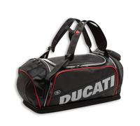 Ducati Redline D1 Borsa Da Viaggio Zaino Nero NUOVO