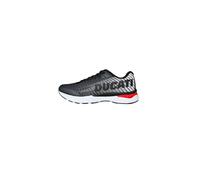 Ducati Scarpe Sportive Uomo Balderico 3, Nero e bianco, 42 EU