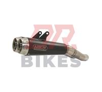 Ducati Scrambler 1100 2018-2020 Arrow Nichrom Scuro pro-Race Silenziatori (Dx &