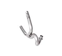 E-D12E5 - Collettore Scarico Akrapovic Titanio Ducati Scrambler 800