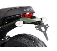 Ducati Scrambler 800 Anno di Cost. 2015-17 Zieger Supporto Targa Supporto