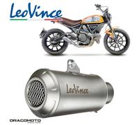 DUCATI SCRAMBLER 803 ABS Classic 2015-2019 Scarico Leovince LV-10 RC 15206U