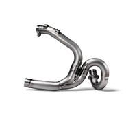 Ducati Scrambler Completo Acceleratore (800cc) 2021-2022 Akrapovic Titanio Testa