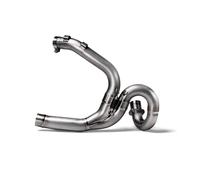 Ducati Scrambler Completo Acceleratore (800cc) 2021-2022 Akrapovic Titanio Testa
