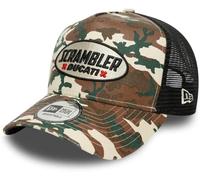 Ducati Scrambler Corse Ufficiale Motogp New Era Cappello Baseball 2025 Mimetico