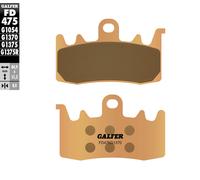 Ducati Scrambler Icon / Scuro 2021-2022 Galfer Pastiglie Freni Ant