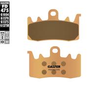 Ducati Scrambler Icon / Scuro 2021-2022 Galfer Pastiglie Freni Ant