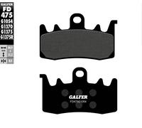 Ducati Scrambler Icon / Scuro 2021-2022 Galfer Pastiglie Freno Anteriore