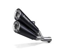 Ducati Scrambler Icon / Scuro 21-22 Akrapovic Slip-On Kit (Doppio Nero