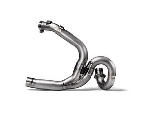 Ducati Scrambler Icon / Scuro (800cc) 2021-2022 Akrapovic Titanio Testata Set
