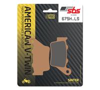 Ducati Scrambler Icon Scuro 803 2020-2022 SBS Sinterizzato Post. Pastiglia Freno