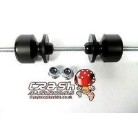 Ducati Scrambler Sixty2 Tamponi Paramotore Posteriore Asse Cursori Bobine Tappo