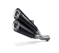 Ducati Scrambler Urban Motard 22-22 Akrapovic Slip-On Kit (Doppio Nero Coated)