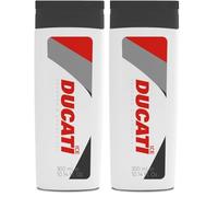 DUCATI | Shampoo & Shower Gel ICE, Gel doccia Con Profumo Aromatico e Speziato, 300ML (Confezione da 2)