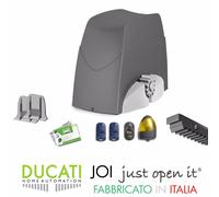 DUCATI SLIDE 446 kit apricancello 12V scorrevole per cancello di max 400kg