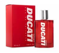 DUCATI Sport Eau de Toilette maschile fresco dinamico 50 ml Vapo