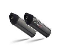 Ducati ST2 1997-2003 Scarico GPR Doppio Slip-on Furore Poppy
