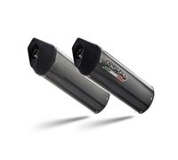 Ducati ST4 - ST4 S 1999-2005 Scarico GPR Doppio Slip-on Furore Poppy