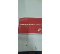Ducati Streetfighter S OWNER'S MANUAL libretto Uso E Manutenzione ORIGINALE.