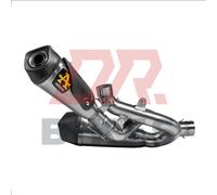 Ducati Streetfighter V4 2020-2022 Arrow Titanio Works Silenziatori (Destro E SX