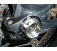 Ducati Streetfighter V4 Titanio Anteriore Asse Ruota Bi Esagonale Dado Flangiato