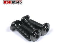 Ducati Streetfighter V4 V4S Viti Per Pannello Laterale In Titanio