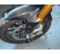 Ducati Supersport 2017-20 Tamponi Paramotore Anteriore e Asse Bobine