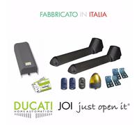 DUCATI SW3000FC KIT Apricancello a 2 ante battenti Max 4mt/400kg con finecorsa
