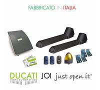 DUCATI GEO548B Apricancello 24V interrato per cancello a 2 battenti 5mt/500kg