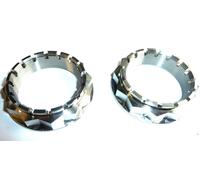 Ducati Xdiavel 2x Titanio Ruota Posteriore Asse Bi Hex Dado Flangiato 75012072AA
