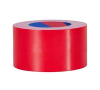 Duccinp Nastro adesivo extra resistente, 50 m x 75 mm, Nastro riparatore impermeabile per riparazioni, fai-da-te, artigianato, interni ed esterni, Duct Tape (Rosso)