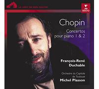 François-René Duchâble Chopin : Concertos pour piano n° 1 et n° 2 (CD)