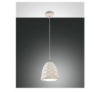 FABAS LUCE Duchessa lampada a sospensione E27 1 x 40 W Ø20 cm, 3533-40-102, Duchessa [Lampade per Interni > Lampade a Sospensione]