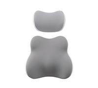 DUCHSAN 1Set Cuscino Poggiatesta Supporto Lombare per Cupra Ateca, Elastico Memory Foam,Sedile Schienale Cuscini Auto