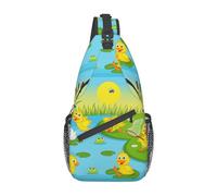 Duck 01 Borsa a tracolla Duck Zaino a tracolla carino Zaino da giorno Zaino casual Borsa da trekking Borsa zaino carino