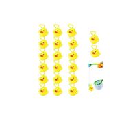 (Duck) 20 Pieces Induction Duck Fishing Toy With Hook , Hook A Duck Game For Outdoors