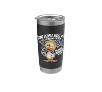 Duck Alcune persone non mancano solo una vite intera Bicchiere termico in acciaio inox doppia parete