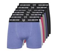 Duck And Cover Anvilli Boxer Da Uomo Comfort 7 Pezzi Multicolore Assortiti