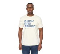 Duck and Cover Bloxx Maglietta Uomo (BG2113)