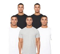 Duck and Cover Caplaz Maglietta Semplice Uomo Misura Confezione 5 (BG1663)