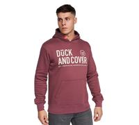Duck and Cover Hillman Felpa con Cappuccio Uomo (BG373)