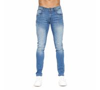 Duck And Cover Maylead Mens Jeans Casual Designer Formale Blu W40 L30 W36 L32