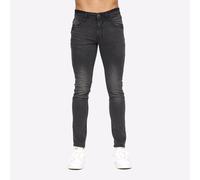 Duck And Cover Maylead Uomo Jeans Eleganti Casual Designer Nero