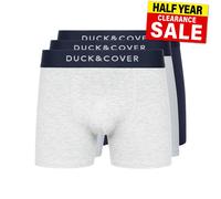 Duck And Cover Sagnet Pantaloncini Uomo Da Comfort 3 Pack Boxer S Multicolore